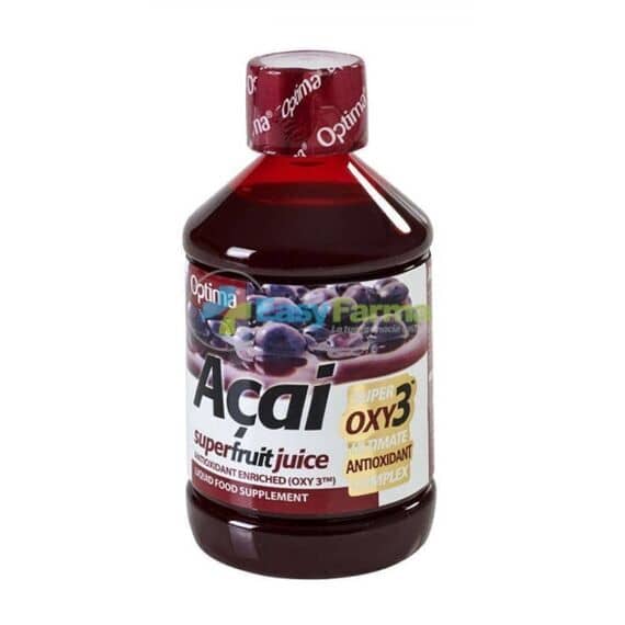 Optima Naturals Acai Succo Super Oxi 3 500 Ml | Acquista Online su Farmaclick