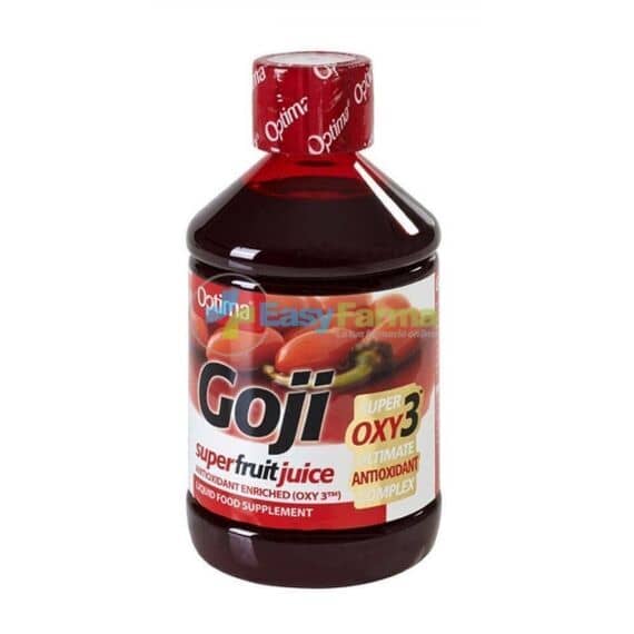 Optima Naturals Succo di Goji Frutto con Oxy 3 500ml | Acquista Online su Farmaclick
