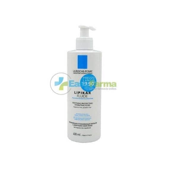 La Roche Posay Lipikar Fluido Idratante Lenitivo Protettore 400 Ml | Acquista Online su Farmaclick