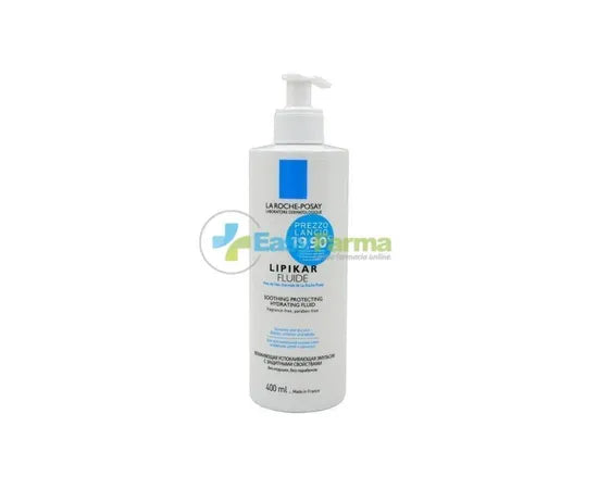 La Roche Posay Lipikar Fluido Idratante Lenitivo Protettore 400 Ml