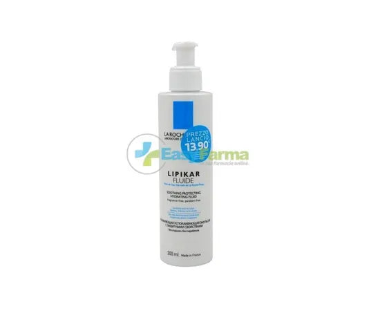 La Roche Posay Lipikar Fluido Idratante Lenitivo Protettore 200 Ml