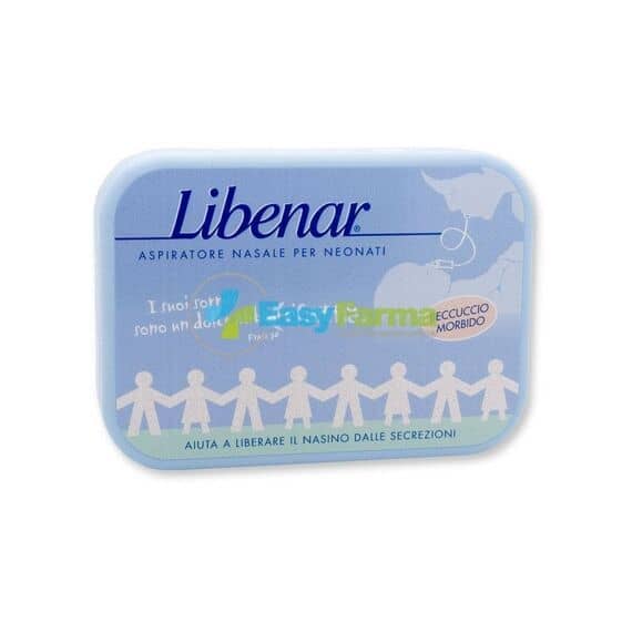 Libenar Aspiratore Nasale per Neonati 1 Pz | Acquista Online su Farmaclick