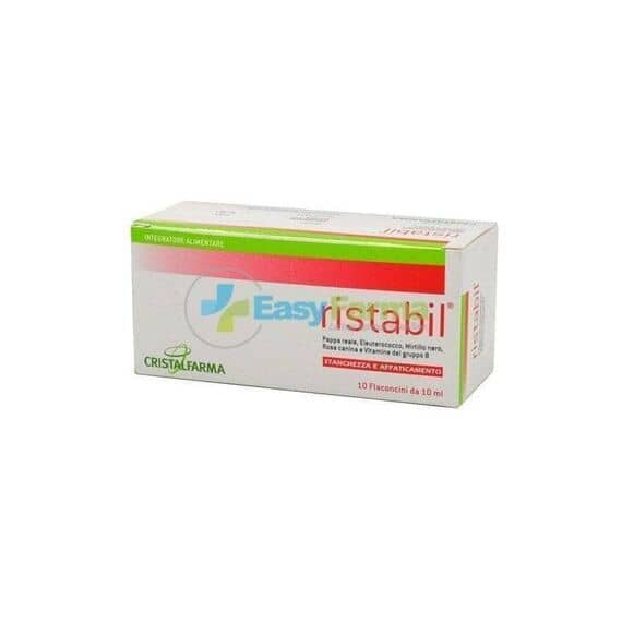 Ristabil 10 Flaconcini 10 Ml | Acquista Online su Farmaclick