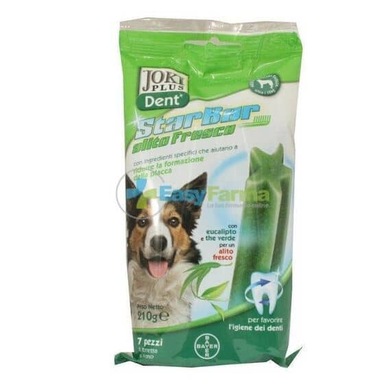 Bayer Joki Plus Dent Starbar Fresh Taglia Grande 210gr | Acquista Online su Farmaclick