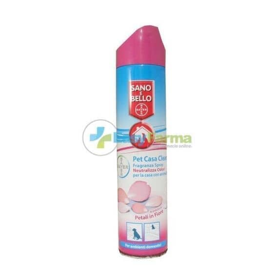 Bayer Pet Clean Fragranza Spray Petali in Fiore 300ml | Acquista Online su Farmaclick