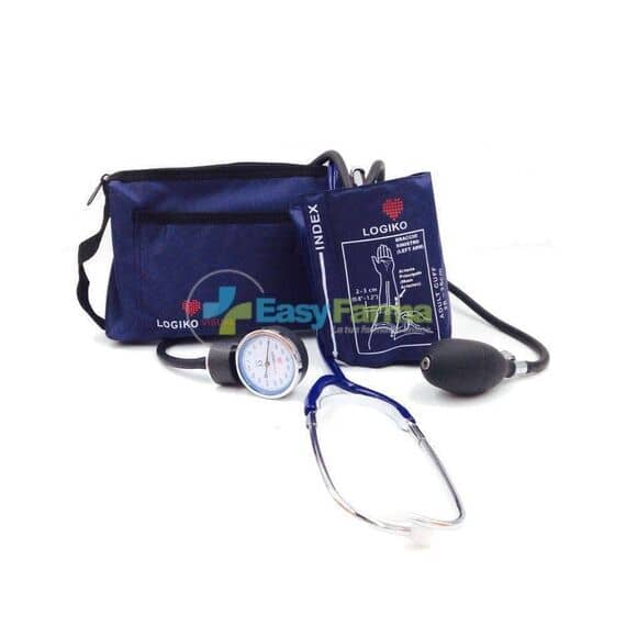 Moretti Logiko Visual Sfigmomanometro Coordinato con Fonendoscopio Blu | Acquista Online su Farmaclick
