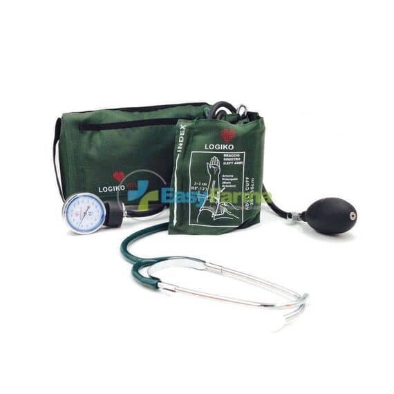 Moretti Logiko Visual Sfigmomanometro Coordinato con Fonendoscopio Verde | Acquista Online su Farmaclick