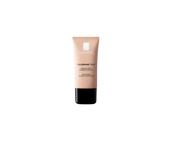 La Roche Posay Toleriane Teint Mousse Make-up Matt-Effekt 02 Heller Beige