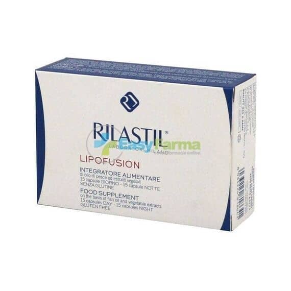 Rilastil Lipofusion Integratore Alimentare 30 Capsule | Acquista Online su Farmaclick