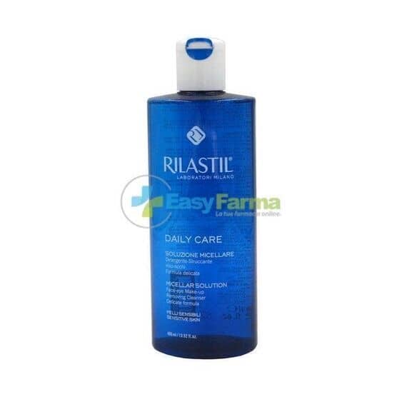 Rilastil Daily Care Soluzione Micellare Viso e Occhi 400 Ml | Acquista Online su Farmaclick
