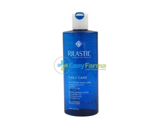Rilastil Daily Care Mizellenwasser Gesicht und Augen 400 ml