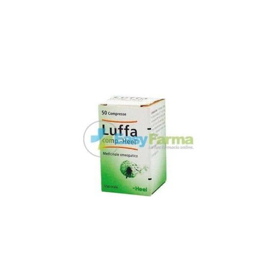 Luffa Compositum Heel Uso Orale 50 Compresse | Acquista Online su Farmaclick