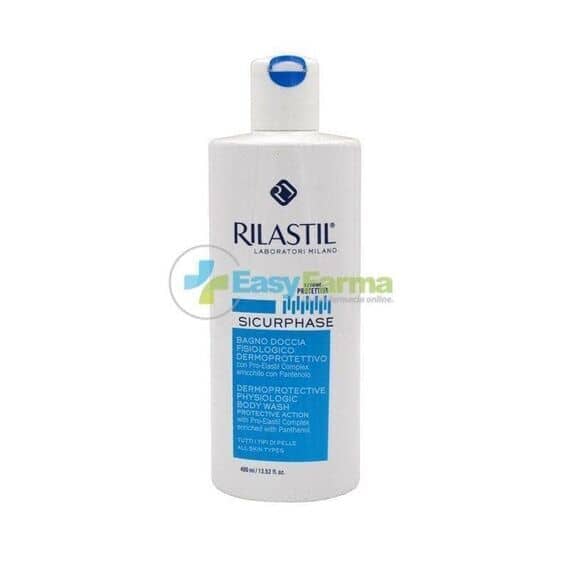 Rilastil Sicurphase Bagno Doccia Fisiologico Dermoprotettivo 400 Ml | Acquista Online su Farmaclick