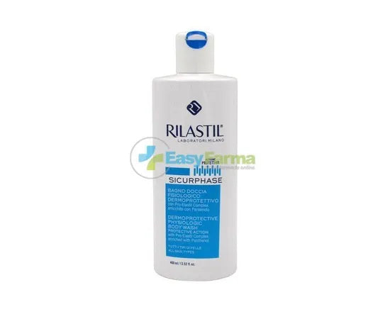 Rilastil Sicurphase Physiologisches Duschgel Dermoprotektiv 400 ml