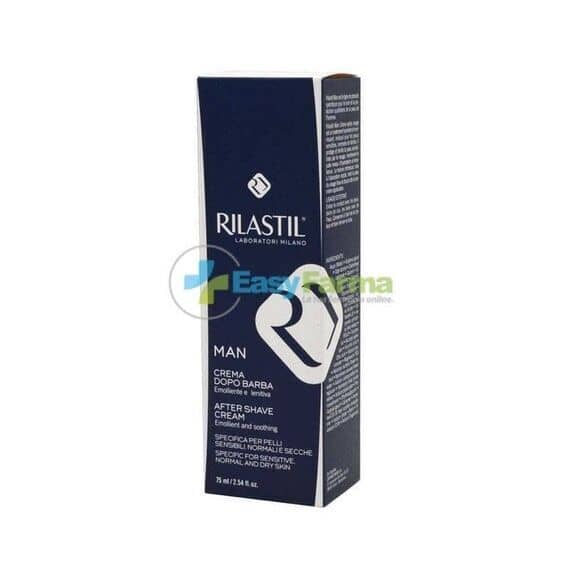 Rilastil Man Crema Dopo Barba 75 Ml | Acquista Online su Farmaclick