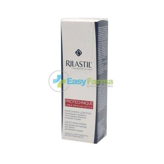 Rilastil Protechnique Maschera Lenitiva 75 Ml | Acquista Online su Farmaclick