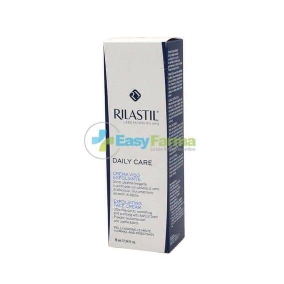 Rilastil Daily Care Crema Viso Esfoliante 75 Ml | Acquista Online su Farmaclick