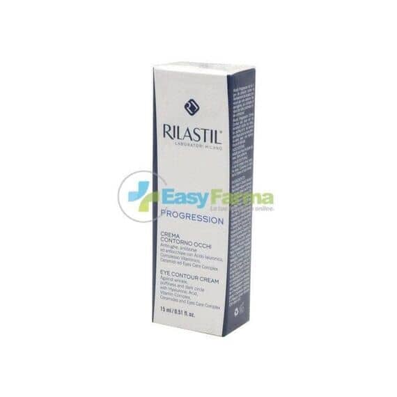 Rilastil Progression Crema Antirughe Contorno Occhi 15 Ml | Acquista Online su Farmaclick