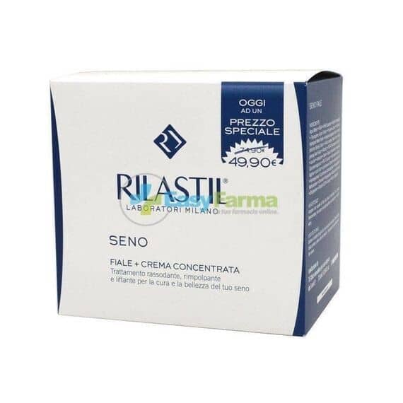 Rilastil Seno Fiale 15 Fiale + Crema Concentrata 75 Ml | Acquista Online su Farmaclick