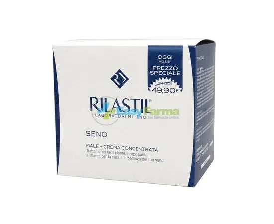 Rilastil Seno Ampullen 15 Ampullen + Konzentrierte Creme 75 ml