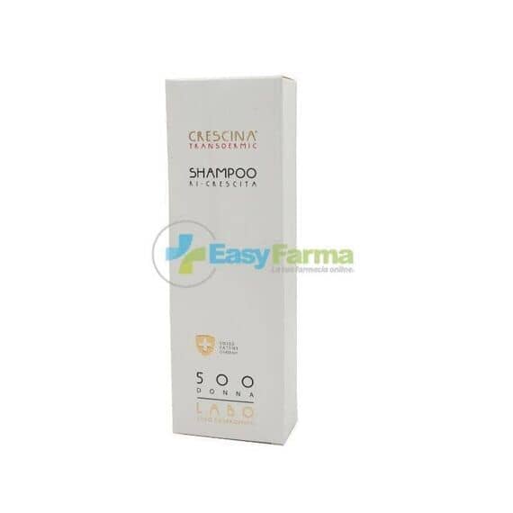 Labo Crescina Transdermic Shampoo Ricrescita 500 Donna 150 Ml | Acquista Online su Farmaclick
