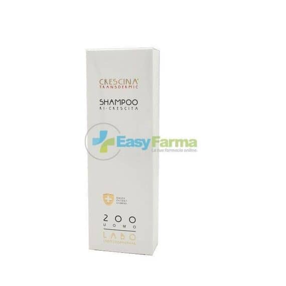 Labo Crescina Transdermic Shampoo Ricrescita 200 Uomo 150 Ml | Acquista Online su Farmaclick