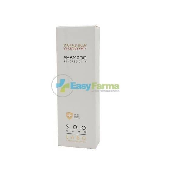 Shampoo Transdermic Crescina Ri-crescita 500 Uomo 150 Ml | Acquista Online su Farmaclick