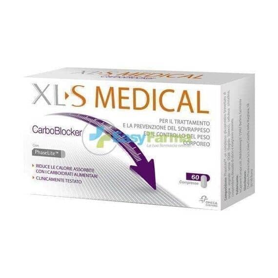 Xls Medical Carboblocker 60 Compresse | Acquista Online su Farmaclick