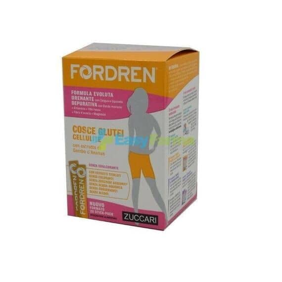Zuccari Fordren Cosce Glutei e Cellulite Formula Evoluta 20 Stick Pack | Acquista Online su Farmaclick