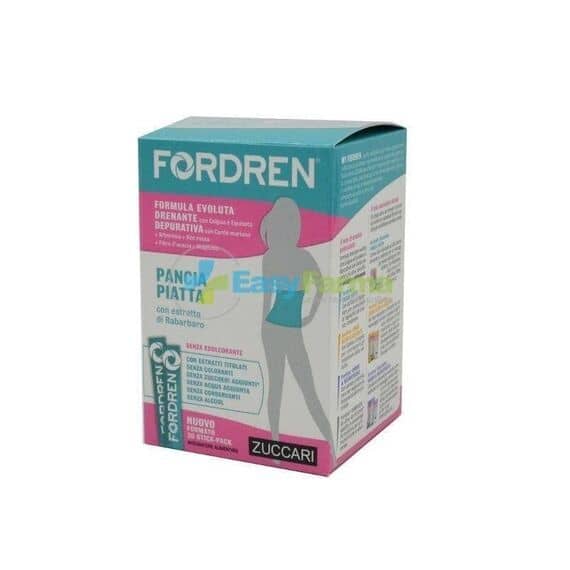 Zuccari Fordren Formula Evoluta Pancia Piatta 20 Stick Pack | Acquista Online su Farmaclick