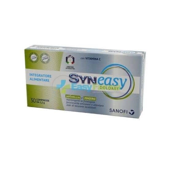Syneasy Doloart Integratore Alimentare 30 Compresse | Acquista Online su Farmaclick