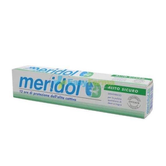 Meridol Halitosis Dentifricio Alito Sicuro 75 Ml | Acquista Online su Farmaclick