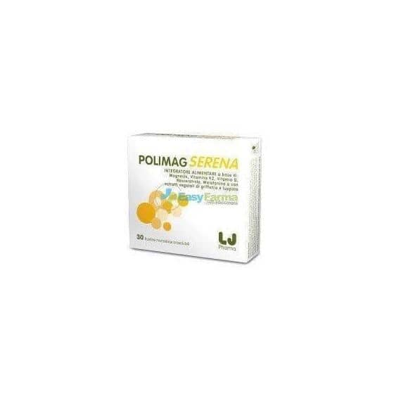 Polimag Serena Integratore Alimentare 30 Bustine | Acquista Online su Farmaclick