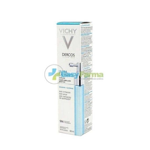Vichy Dercos Siero Cuoio Capelluto Reattivo 60 Ml | Acquista Online su Farmaclick