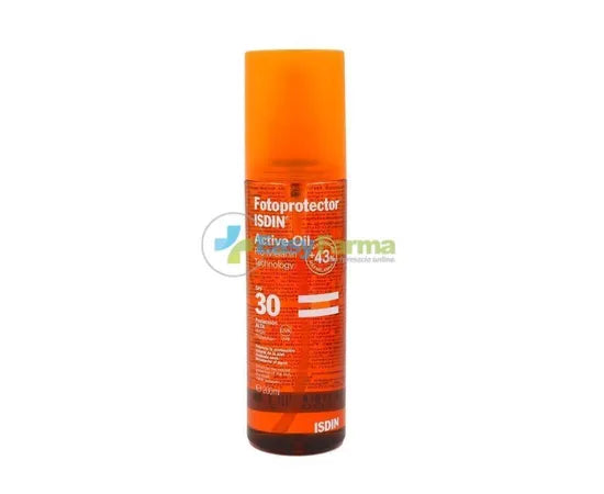 Isdin Fotoprotector LSF 30+ Active Oil 200 ml