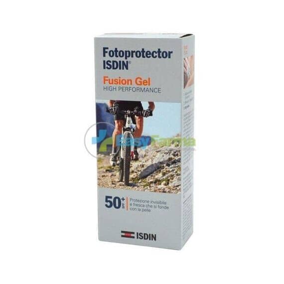 Isdin Fotoprotector Spf 50+ Fusion Gel 100 Ml | Acquista Online su Farmaclick