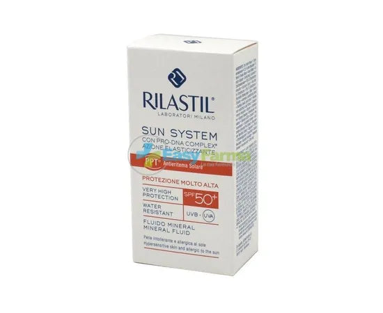 Rilastil Sun System LSF 50+ Mineralisches Fluid Hoher Schutz 50 ml