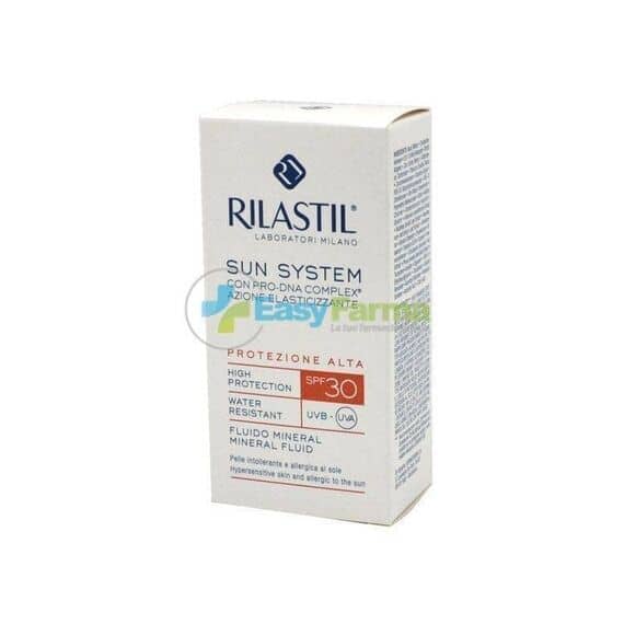 Rilastil Sun System Spf30 Protezione Alta Fluido Mineral 50 Ml | Acquista Online su Farmaclick