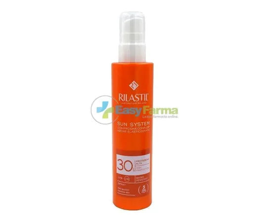 Rilastil Sun System Spray LSF 30 Elastizitätsfördernd 200 ml