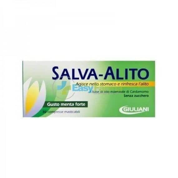 Salva Alito Menta Forte 30 Compresse | Acquista Online su Farmaclick