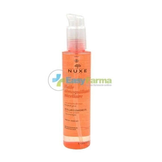Nuxe Olio Micellare Struccante Ai Petali di Rose 150 Ml | Acquista Online su Farmaclick