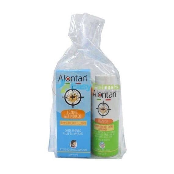 Alotan Confezione con Lozione Anti Pidocchi 200 Ml + Shampoo Anti Pidocchi 200 Ml | Acquista Online su Farmaclick