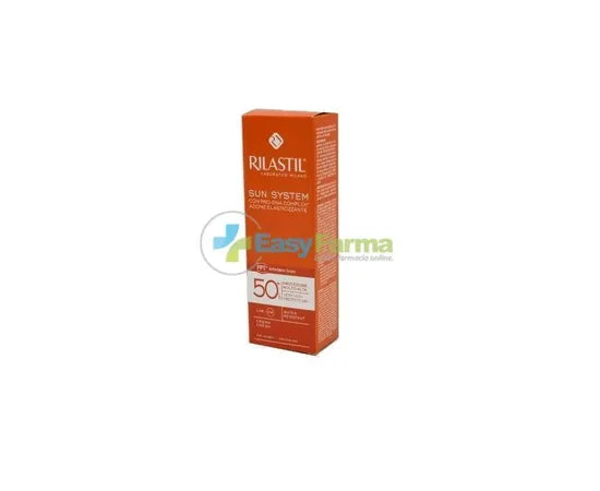 Rilastil Sun System LSF 50 + Gesichtscreme Sehr Hoher Schutz 50 ml