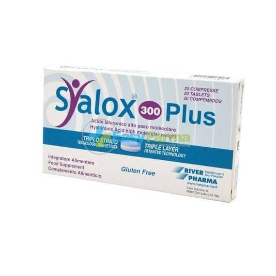 Salox 300 Plus Integratore Alimentare 20 Compresse | Acquista Online su Farmaclick