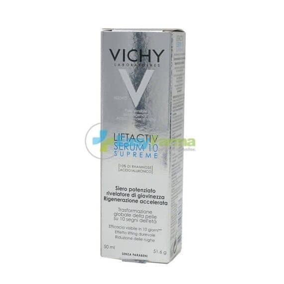 Vichy Liftactiv Serum 10 Supreme Rivelatore di Giovinezza 50 Ml | Acquista Online su Farmaclick