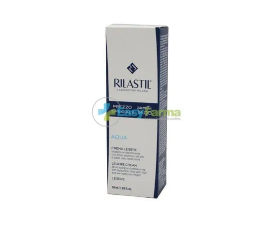 Rilastil Aqua Crema Leggere 50 Ml