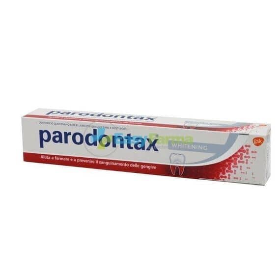 Parodontax Whitening Gel per Gengive Deboli Ed Arrossate 75ml | Acquista Online su Farmaclick