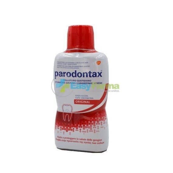 Parodontax Collutorio Quotidiano con Fluoruro 500 Ml Gusto Menta Fresca | Acquista Online su Farmaclick