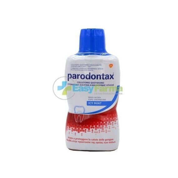 Parodontax Colluttorio Quotidiano Icy Mint 500 Ml | Acquista Online su Farmaclick