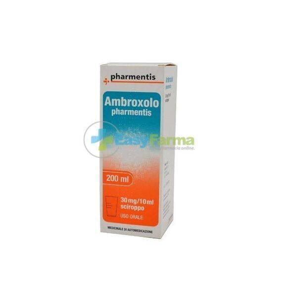 Ambroxolo Pharmentis 30 Mg / 10 Ml Sciroppo Uso Orale 200 Ml | Acquista Online su Farmaclick